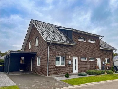 Moderne Doppelhaushälfte in Herzlake – Wohnen oder investieren in Seenähe!