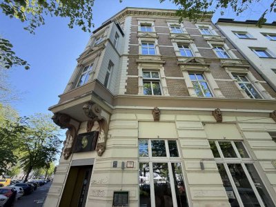 Exklusive 2-Zimmer-Altbauwohnung in BESTLAGE von Düsseldorf ***Belsen3 Immobilien UG***