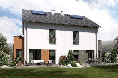 Doppelhaushälfte mit Mehrwert - Euer neues Zuhause, individuell geplant