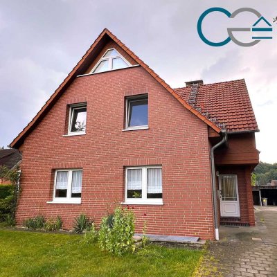 Charmante und großzügige 5-Zimmer-Mainsonette-Wohnung in Lemke (Oyle)!