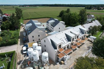 Großzügige 2-Zimmer-Wohnung mit Terrasse und Garten - Wohlfühlen in Anzing (A5)