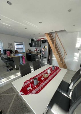 Exklusive, neuwertige 3-Zimmer-Wohnung mit Balkon und Einbauküche in Senden