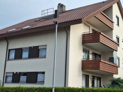 Renovierungsbedürftige 4,5-Zimmer Dachgeschosswohnung in Trossingen