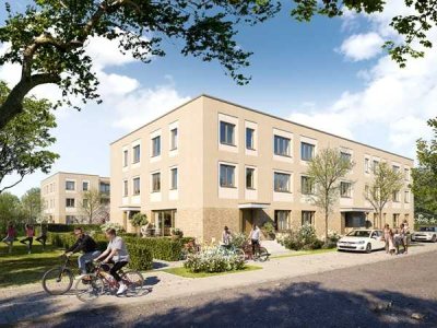 Erstbezug: Exklusive 3-Zimmer Wohnung mit Garten in Münster-Gremmendorf-West