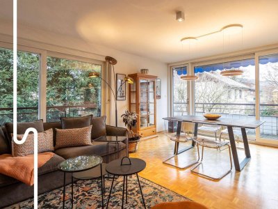 AIGEN.GRÜNBLICK | 3-Zimmer Mietwohnung möbliert