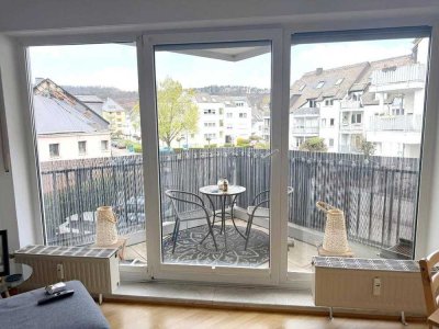 Charmante 2-Zimmer-Wohnung mit Balkon und Stellplatz in ruhiger Lage nahe Innenstadt