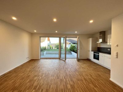 Neu 2-Zimmer-Wohnung mit EBK in Aichtal