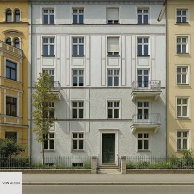 Kleines Bauherrenmodell Jakomini | Wohnungseigentum in Jugendstilhaus