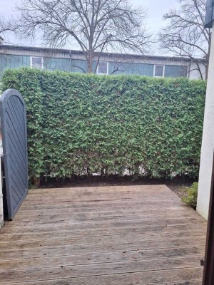 Schön gepflegte 4,5-Zimmer Erdgeschosswohnung mit Balkon in Dettenhausen