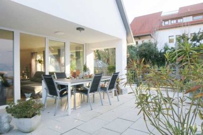 4 Zi mit Dachterrasse und Stellplatz