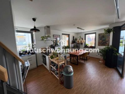 Tauschwohnung: Große Wohnung in DD Neustadt zum Tausch gegen kleinere