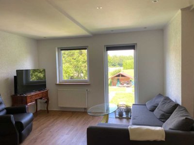 WG geeignete 3-Zimmer-Wohnung mit Blick ins Grüne