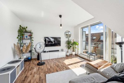 Modernes 2-Zimmer-Apartment mit Dachterrasse und TG-Stellplatz am Jröne Meerke