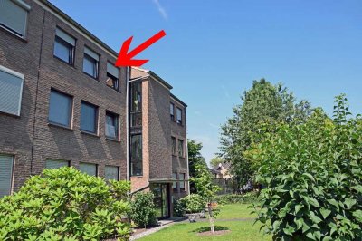 Sehr gepflegte 3-Zimmerwohnung mit Balkon in zentrumsnaher Wohnlage von 41334 Nettetal-Hinsbeck