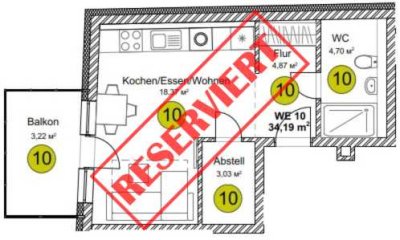 Energieeffizient wohnen & clever investieren – moderne Apartments im KfW-40-Standard