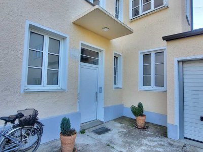 IN-SÜD Nahe Hbf - Helle große Wohnung "beliebter klassischer Altbau" +  kl. Büro m. eigenem Eingang!