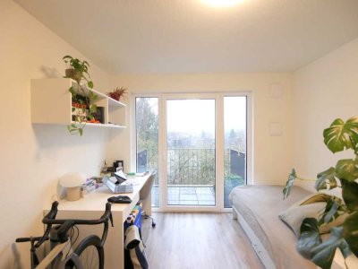 Modernes Apartment mit Balkon in top Stadtlage Aachens: Ideal für Studenten und Pendler!