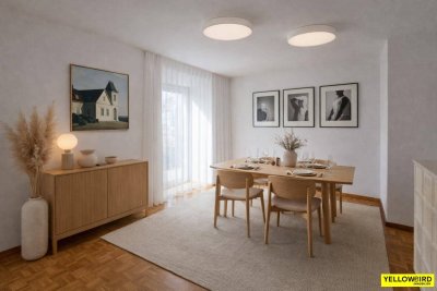 ANLEGERWOHNUNG I bereits VERMIETET I 2-Zimmer-Dachgeschosswohnung in begehrter Döblinger RUHELAGE