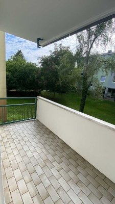 Erstbezug nach Renovierung | Helle 3-Zimmer-Wohnung mit Balkon & Grünblick | Landau/Pfalz