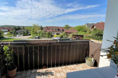 3 Zimmer Eigentumswohnung
mit sonnigem Balkon, Stegaurach ruhige Lage