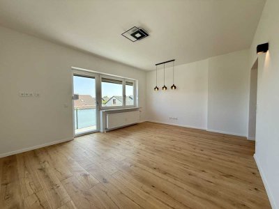 Hell & gepflegt! Neu renovierte 3-Zi-Whg mit Balkon in ruhiger Lage