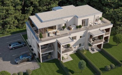 Exklusives Penthouse mit privatem Aufzug &amp; 120 m² Terrasse – Erstbezug in Top-Lage!