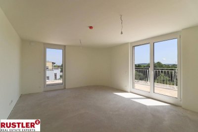 Exklusive Dachterrassenwohnung mit einzigartiger Aussicht.