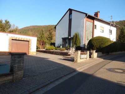 Maisonettewohnung in ruhiger naturnaher Ortsrandlage