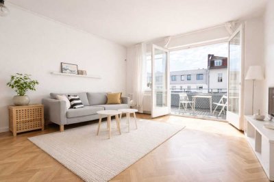 Provisionsfrei! Geräumige 3-Zimmer-Wohnung nahe Akazienkiez - lichtdurchflutet mit großem Balkon!