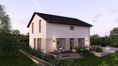 BEBAUUNG 1. REIHE - MIT WENIG GARTENAUFWAND - KLARE LINIEN, OFFENES LEBEN
