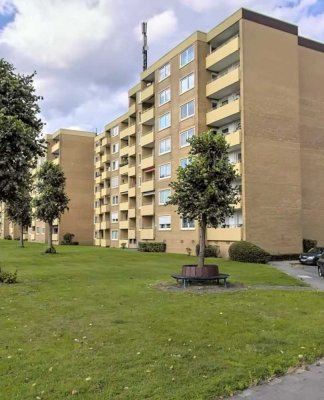 Vermietete 4-Zimmer-Wohnung mit Loggia in Osnabrück-Haste