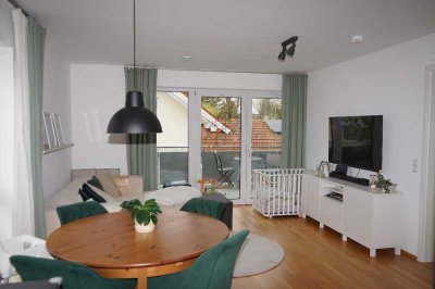 NEU! Moderne Wohlfühlwohnung mit  sonnigem Balkon!