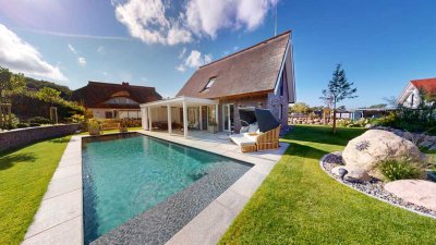 Traumhaus mit Pool am Golfplatz Schloss Ranzow möbliert und voll ausgestattet zu vermieten