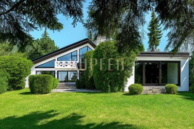 Stilvolles Wohnen in Top-Lage Forchheim nahe Erlangen – Villa mit Fernblick!