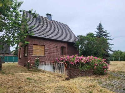 Knusperhaus mit einem großen, vielfältig Nutzbaren Grundstück…