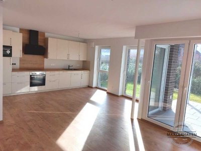 Exklusive Erdgeschoss-Terrassenwohnung mit Garten in Top-Lage – Jever Innenstadt