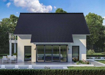 Sie suchen ein Traumhaus mit Grundstück, viel Effizienz und Nachhaltigkeit? Willkommen bei massa hau