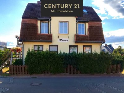 Stadtvilla Minerva – Wohnen zwischen Ostsee und Achterwasser im Herzen von Koserow auf Usedom