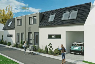 Architekten-Doppelhaushälfte: Mehr Komfort. Mehr Zuhause. Großzügige 6-Zimmer-Einheit | HAUS C