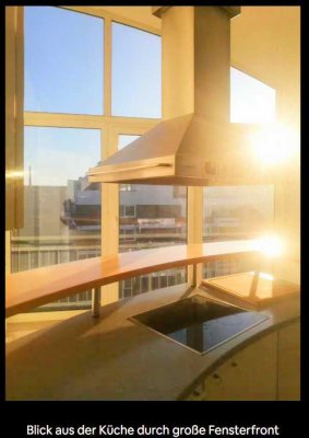 Exklusive 3-Raum-Penthouse-Wohnung mit gehobener Innenausstattung mit EBK in Bremen