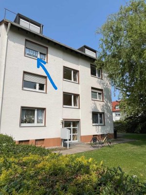 Helle 2-Zimmer-Wohnung mit gehobener Innenausstattung und Balkon in Bad Sassendorf