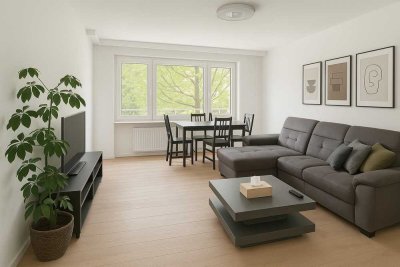 Stilvolle 3-Zimmer-Wohnung mit gehobener Innenausstattung mit Einbauküche in Essen