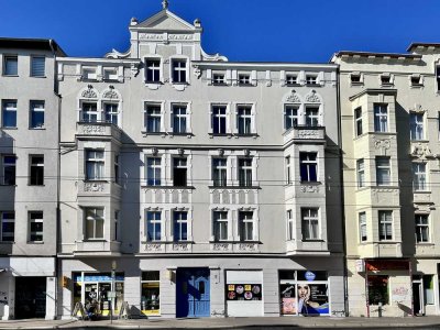 Helle, ruhige preiswerte 3-Zimmer-Altbau-Whg. in Stadtfeld Nähe Unifrauenklinik