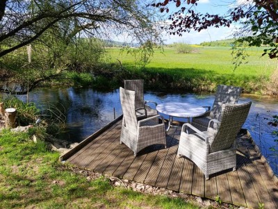 Architektenhaus in traumhafter Lage an der Schmiech