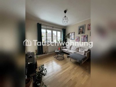 Tauschwohnung: Helle 2-Zimmer Wohnung mit Balkon Südseite
