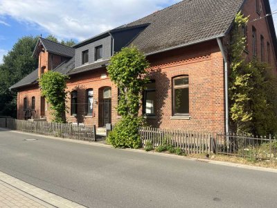 Mühlenwohnung im Grünen mit Familienanschluss