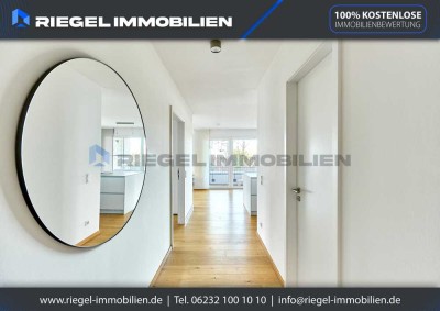 Sie hier? Wir auch! Exklusive Wohnung am Rhein mit 148m² Traumterrasse und großem Gartenparadies