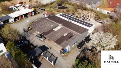 Haus der Möglichkeiten – Individuelles Wohnen & Gewerbe in idylischer Lage