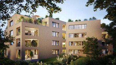 Neubau | Wohnung 5 | ATRIUM am Nonnenstieg | Maisonnette-Gartenwohnung | Eigentumswohnung