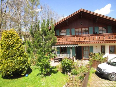 Hübsche Souterrainwohnung mit Gartenanteil